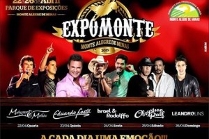 EXPOMONTE –  Exposição Agropecuária de Monte Alegre De Minas
