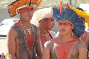 comunidade indígena Xucuru-Cariri no município de Caldas