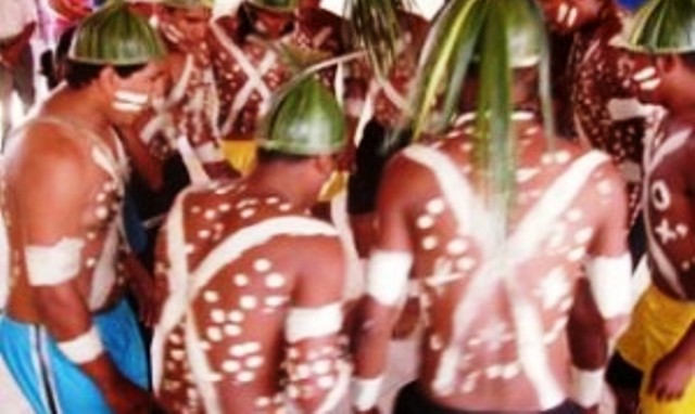 comunidade indígena Pancararu no município de Coronel Murta