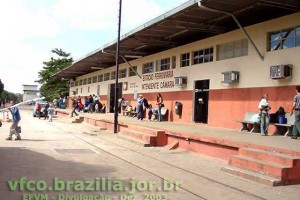 estação ferroviária Intendente Câmara em Ipatinga