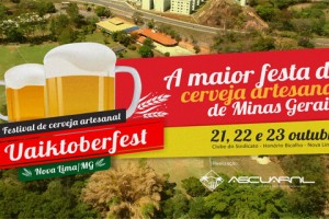 6° UAIKTOBERFEST Festival da cerveja em Nova Lima