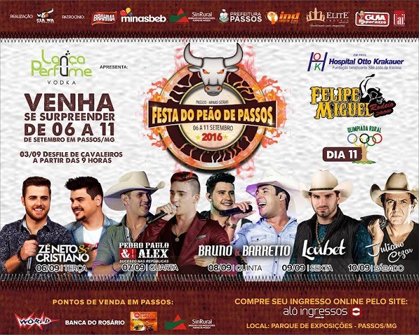 Portal Minas Gerais - Eventos: FESTA DO PEÃO