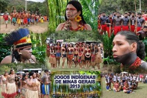 2º Edição dos Jogos dos Povos Indígenas de Minas Gerais em Carmésia