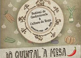 Festival de Comida e Cultura da Roça em Gonçalves