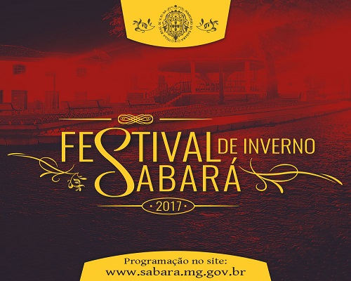 festival de inverno de Sabara 2017