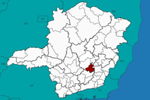 Região Geográfica Imediata de Santa Bárbara-Ouro Preto