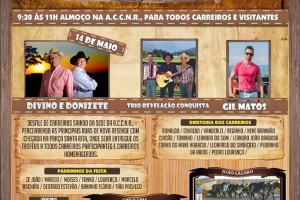 7° Encontro de Carreiros em Nova Resende