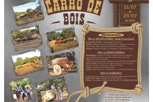 31ª Festa do carro de bois em Vazante