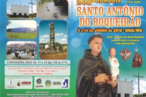 269ª romaria de Santo Antônio do Boqueirão em Unaí