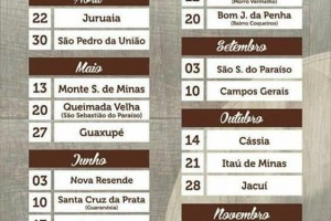 9° Circuito Sul Mineiro da Queima do Alho