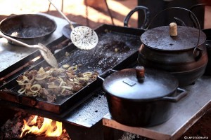 Circuito Mineiro da Queima do Alho em São Pedro da União