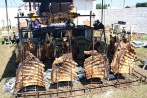 Circuito Mineiro da Queima do Alho em Muzambinho