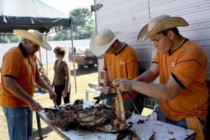 Circuito Mineiro da Queima do Alho em Nova Resende
