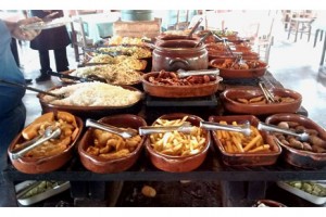 Circuito Mineiro da Queima do Alho em São João Batista do Glória