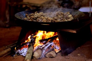 Circuito Mineiro da Queima do Alho em Monte Belo