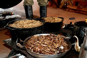 Circuito Mineiro da Queima do Alho em Bom Jesus da Penha