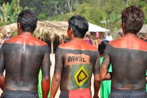 comunidade indígena Maxacali no município de Ladainha