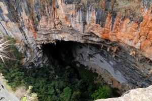 Parque Nacional Cavernas do Peruaçu no município de Januária