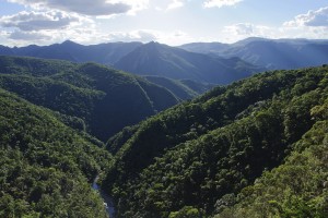 Parque Nacional da Serra do Gandarela no município de Mariana