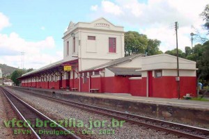 estação ferroviária em Aimorés