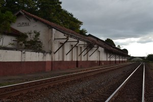 estação ferroviária Itapina em Colatina, ES