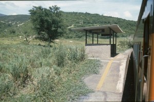 estação ferroviária Crenaque (Krenak) em Resplendor