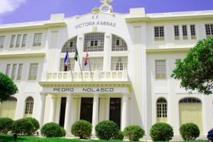 estação ferroviária Pedro Nolasco em Cariacica – Vitória, ES