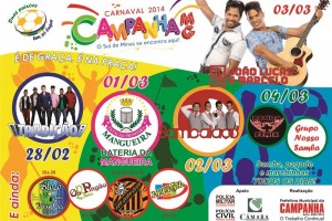 CARNAVAL de Campanha