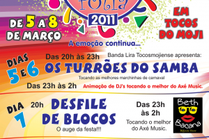 CARNAVAL em Tocos do Moji – TOCOS FOLIA