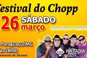 FESTIVAL DO CHOPP em Paraguaçu