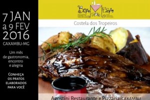 Festival “Boa Mesa” de Caxambu