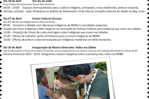 5ª Edição do Abril Indígena Metropolitano 2013 em Belo Horizonte