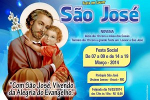 Festa de São José em Araxá