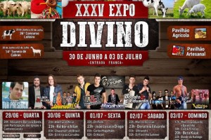 36ª EXPODIVINO – Exposição Agropecuária de Divino