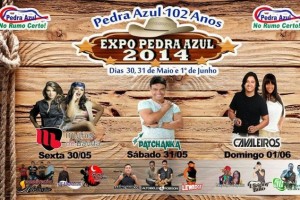 Exposição Agropecuária de Pedra Azul