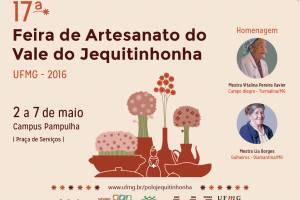 FEIRA DE ARTESANATO VALE DO JEQUITINHONHA na UFMG em Belo Horizonte