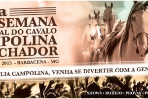 SEMANA NACIONAL DO CAVALO CAMPOLINA em Barbacena