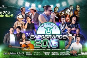 78ª EXPOGRANDE em Campo Grande