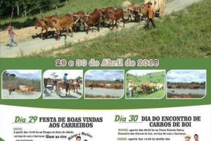 IV Encontro de carro de boi em Cedro do Abaeté