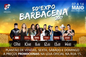 50ª EXPO Agropecuária de Barbacena