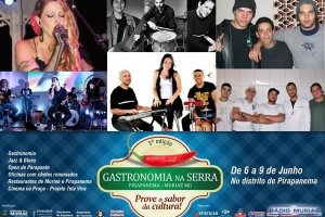 Gastronomia na Serra em Muriaé