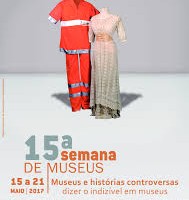 15ª Semana Nacional de Museus em SABARÁ