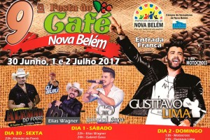 9º Festa do CAFÉ em Nova Belém