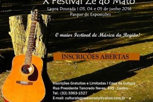 Festival ZÉ DO MATO em Lagoa Dourada