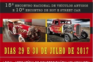 15º Encontro Nacional de Veículos Antigos e 10º Hot e Street Car em Barbacena