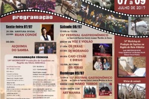 15ª CABRA FEST – Festa da CABRA LEITEIRA em Coronel Pacheco