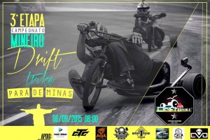 DRIFT TRIKE 2016 (1ª ETAPA) em Pará de Minas