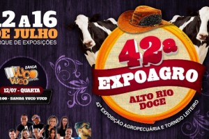 44ª EXPOSIÇÃO AGROPECUÁRIA de Alto Rio Doce