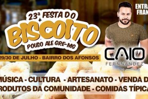 23ª Festa do BISCOITO em Pouso Alegre