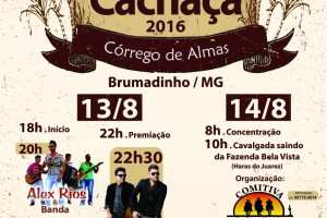 15° Festival da CACHAÇA em Brumadinho